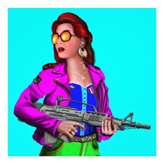 Foto Guerreiro Moderno