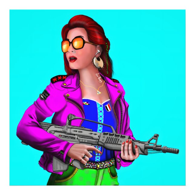 Foto Guerreiro Moderno (Frente)