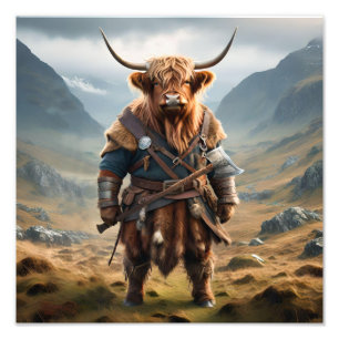 Foto Guerreiro Terrestre: A Corajosa Vaca Viking