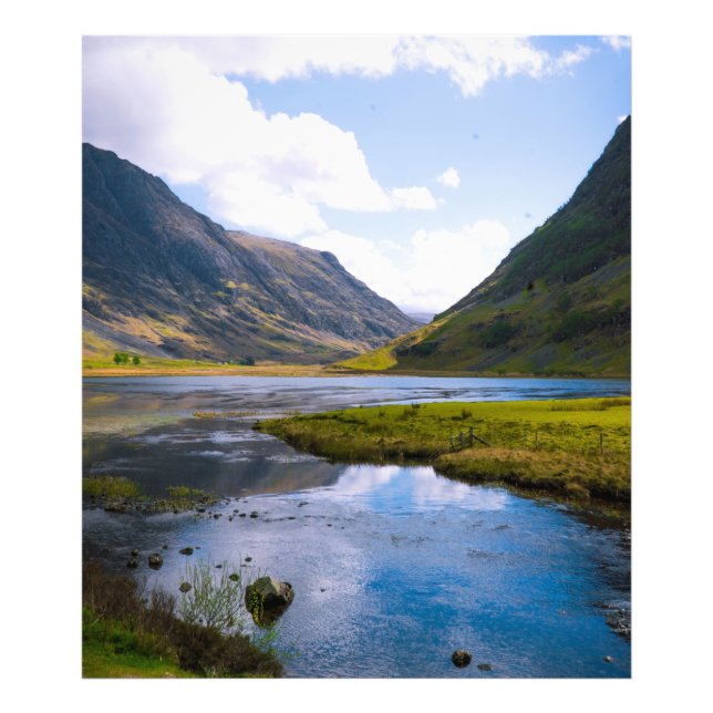 Foto guisado natural, montanha (Frente)