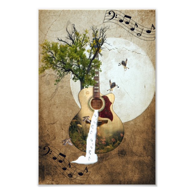 Foto Guitar Fantasy Decorado (Frente)
