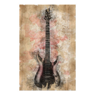 Foto Guitarra do vintage