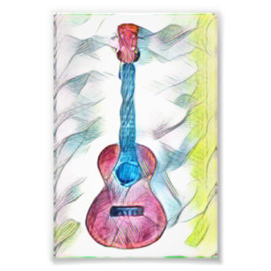 Foto Guitarra Incrível