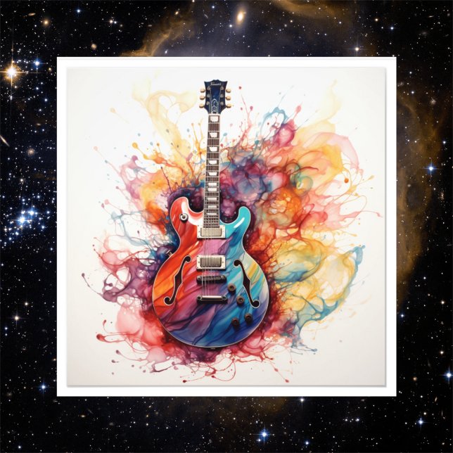 Foto Guitarras Psicodélicas Fotografando Arte #12 (Criador carregado)