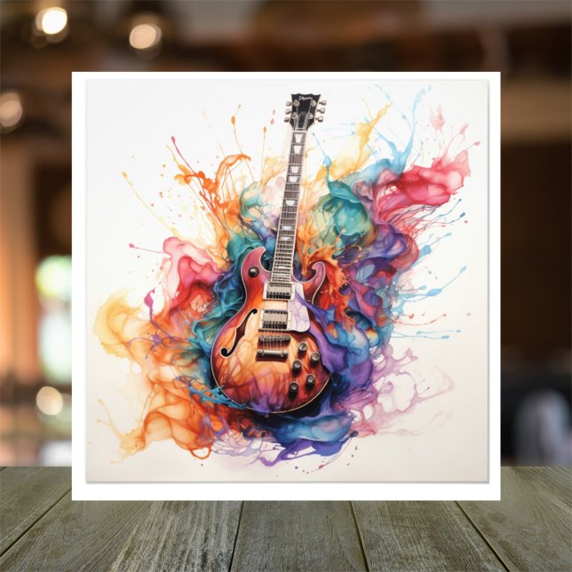 Foto Guitarras Psicodélicas Fotografando Arte #14 (Criador carregado)