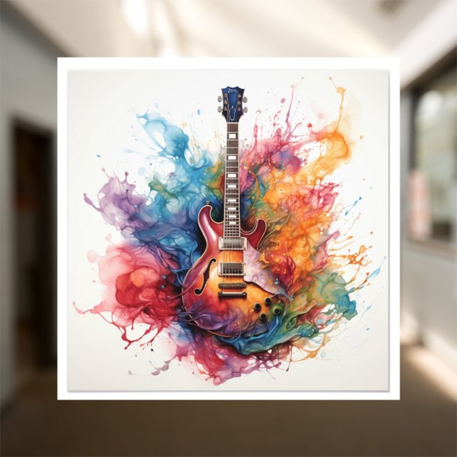 Foto Guitarras Psicodélicas Fotografando Arte #2 (Criador carregado)