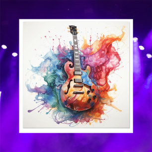 Foto Guitarras Psicodélicas Fotografando Arte 3