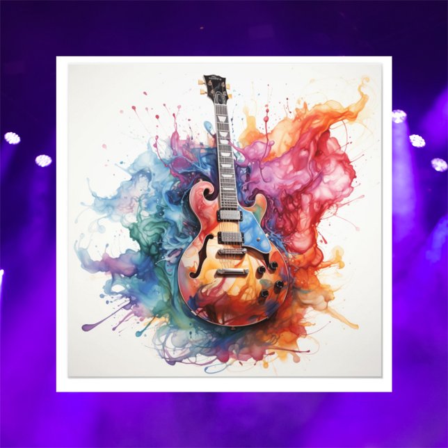 Foto Guitarras Psicodélicas Fotografando Arte 3 (Criador carregado)