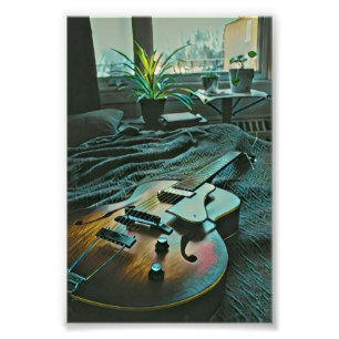 Foto Guitarrista acústico