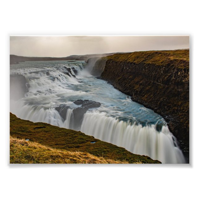 Foto Gulfoss (Frente)