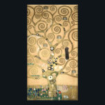 Foto Gustav Klimt - A árvore da vida, Stoclet Frieze<br><div class="desc">The Tree of Life, Stoclet Frieze, parte central do painel esquerdo - Gustav Klimt, Cardboard, 1909</div>
