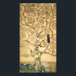 Foto Gustav Klimt - A árvore da vida, Stoclet Frieze<br><div class="desc">The Tree of Life, Stoclet Frieze, parte central do painel esquerdo - Gustav Klimt, Cardboard, 1909</div>