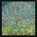 Foto Gustav Klimt - Árvore de Maçã<br><div class="desc">Árvore Apple I - Gustav Klimt,  Óleo na Canvas,  1907</div>