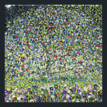 Foto Gustav Klimt - Árvore de Maçã, 1<br><div class="desc">Árvore da Maçã, 1, famosa pintura do artista austríaco, Gustav Klimt.</div>