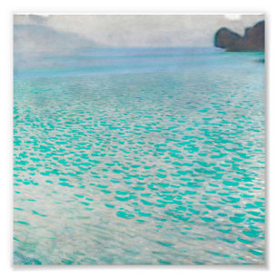Foto Gustav Klimt - Attersee