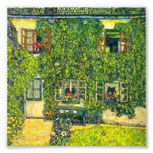 Foto Gustav Klimt Casa de Guardaboschi