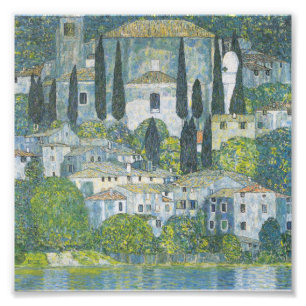 Foto Gustav Klimt - Igreja Em Cassone