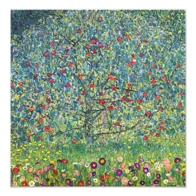 Foto Gustav Klimt - Macieira (Frente)