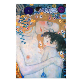Foto Gustav Klimt - Mãe e Filho
