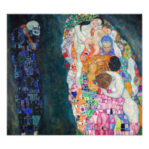 Gustav Klimt - Morte e Vida