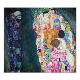 Foto Gustav Klimt - Morte e Vida