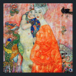 Foto Gustav Klimt - Mulheres Amigas<br><div class="desc">Mulheres Amigas - Gustav Klimt,  Petróleo na Canvas,  1916-17 (destruído em 1945)</div>