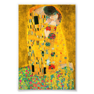 Foto Gustav Klimt O Beijo