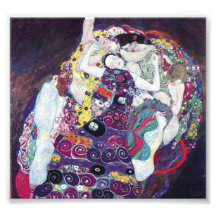 Gustav Klimt O Impressão Virgem