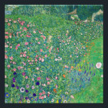 Foto Gustav Klimt - Paisagem do Jardim Italiano<br><div class="desc">Paisagem do Jardim Italiano / Paisagem Horticultural Italiana - Gustav Klimt,  Oil on Canvas,  1913</div>