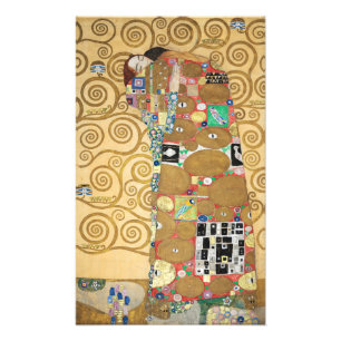 Foto Gustav Klimt - Realização, Friso Stoclet
