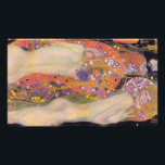 Foto Gustav Klimt - Serpentes Água II<br><div class="desc">Serpentes de água II/Wasserschlangen II - Gustav Klimt, Oil on canvas, 1904-1907</div>
