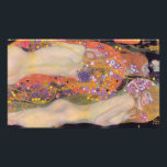 Foto Gustav Klimt - Serpentes Água II<br><div class="desc">Serpentes de água II/Wasserschlangen II - Gustav Klimt, Oil on canvas, 1904-1907</div>