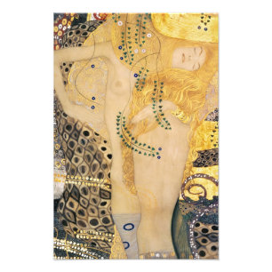 Foto Gustav Klimt - Serpentes Aquáticas I