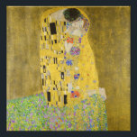 Foto Gustav Klimt - The Biss<br><div class="desc">Kuss Beijo/Der - Gustav Klimt em 1907-1908</div>