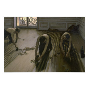 Foto Gustave Caillebotte - as plainas do assoalho