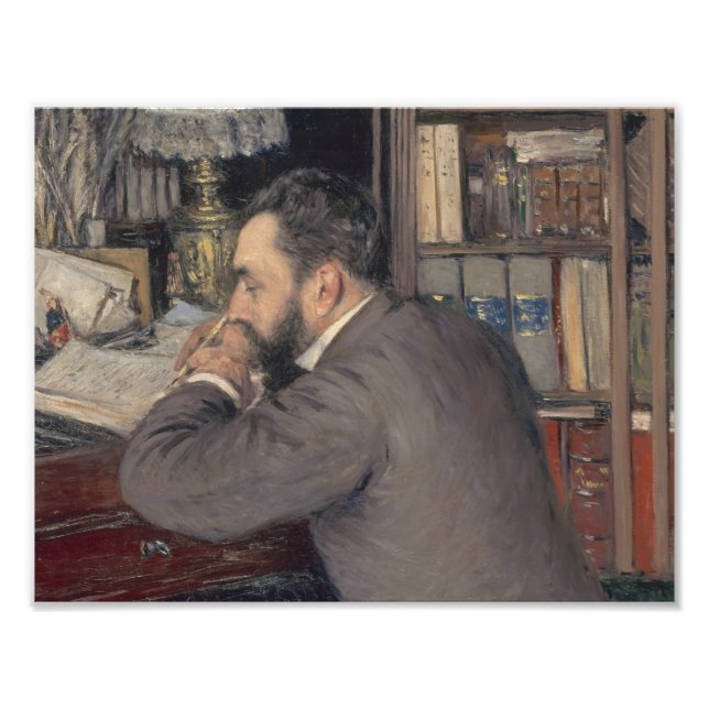 Foto Gustave Caillebotte - Henri Cordier (Frente)