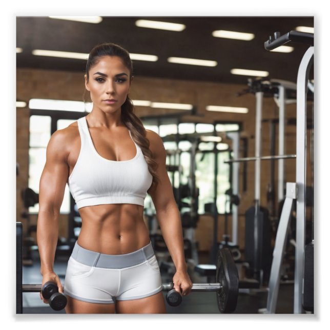 Foto Gym Toned Atletic ajustado Babe (Frente)
