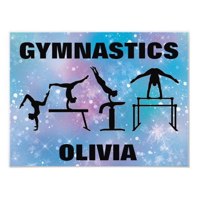 Foto Gymnastics Blue Glam (Frente)