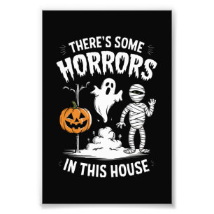 Foto Há Alguns Horrores Nesta Casa Funny Halloween