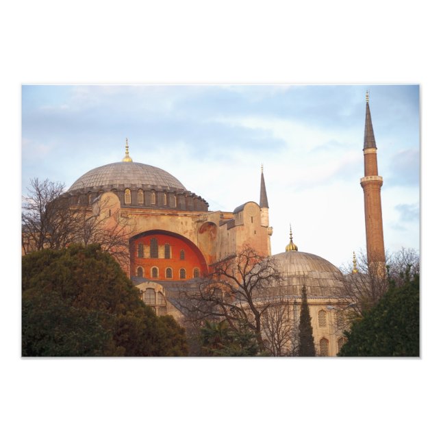Foto Hagia Sophia inaugurada pela Bizantina (Frente)