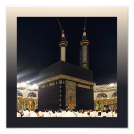 Foto Hajj Pilgrims na Kaaba, Meca