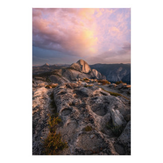 Foto Half Dome no Crepúsculo