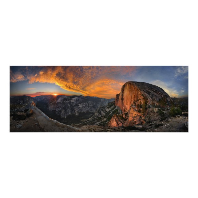 Foto Half Dome Sunset - Yosemite (Frente)