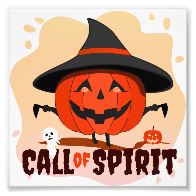 Foto Halloween Call of Spirit (Frente)