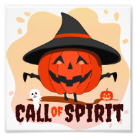 Halloween Call of Spirit