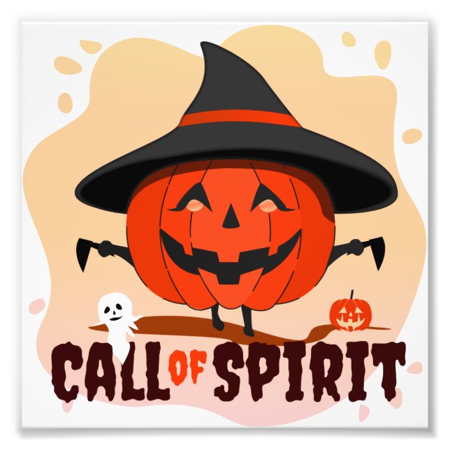 Foto Halloween Call of Spirit (Frente)