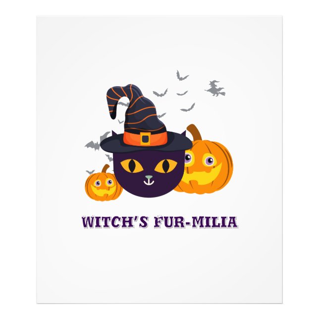 Foto Halloween, pelo de bruxa (Frente)