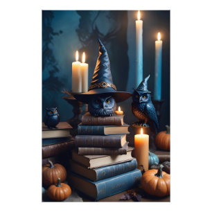 Foto Halloween Pumpkins Coruja Cute Spookie Magia Festi