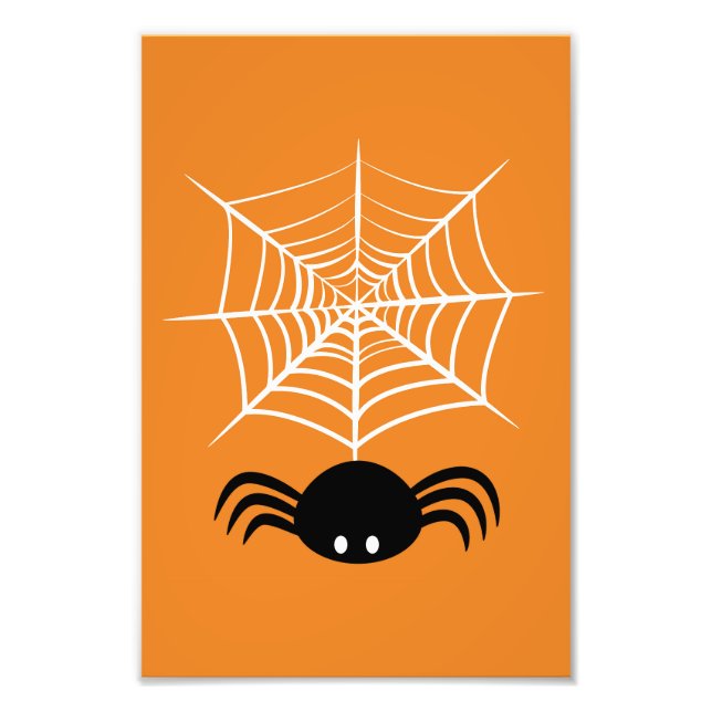 Foto Halloween Spider Web (Frente)