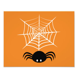 Foto Halloween Spider Web